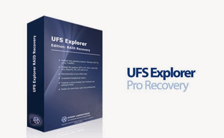 ufs explorer professional recovery